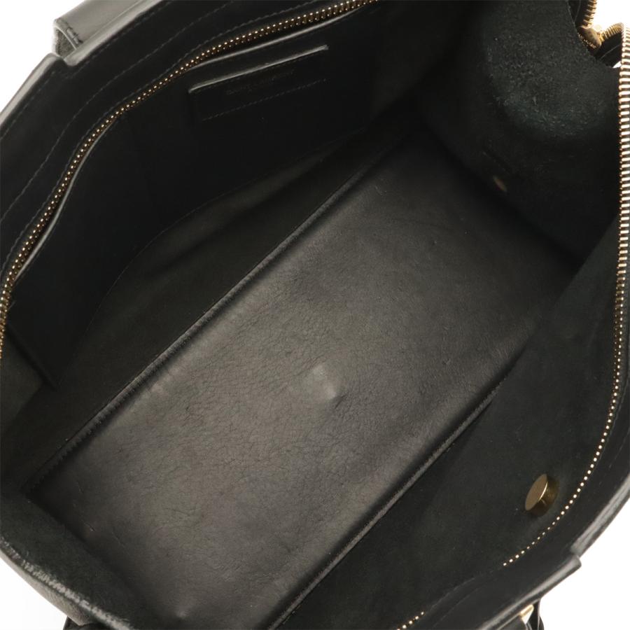 SAINT LAURENT PARIS サン ローラン パリ YSL イブサンローラン Yライン プチカバス ハンドバッグ 2WAY ショルダーバッグ レザー |  | 06