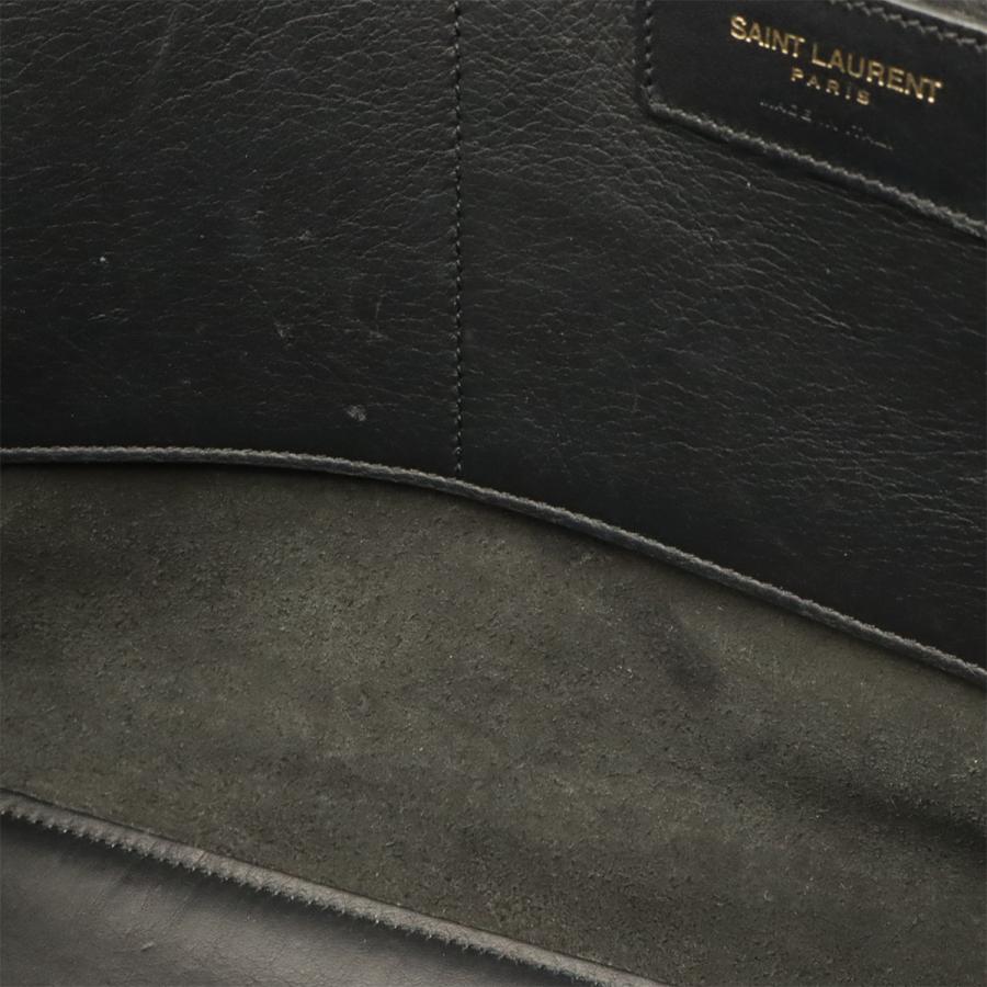 SAINT LAURENT PARIS サン ローラン パリ YSL イブサンローラン Yライン プチカバス ハンドバッグ 2WAY ショルダーバッグ レザー |  | 07