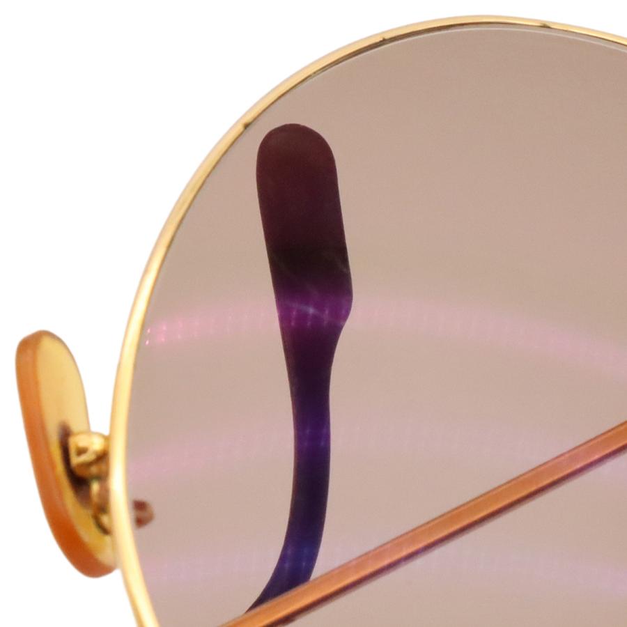 Cartier カルティエ トリニティ サングラス アイウェア ティアドロップ ツーブリッジ ダブルブリッジ ライトブラウンレンズ ゴールド金具 | Cartier | 07