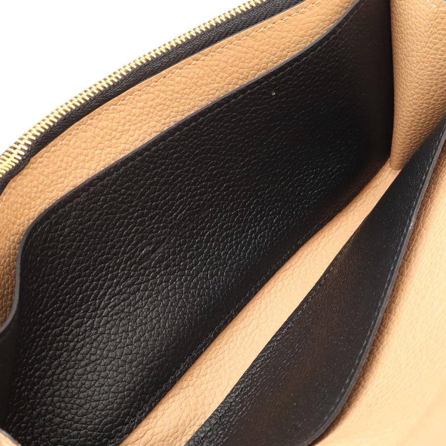 LOUIS VUITTON ルイ ヴィトン モノグラムアンプラント ポルトフォイユ エミリー 2つ折長財布 二つ折り ノワール 黒 ブラック ネーム入り | LOUIS VUITTON | 05
