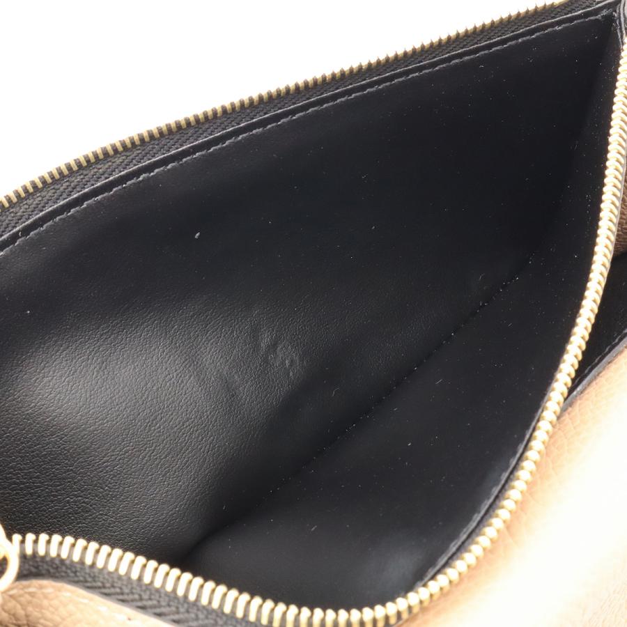 LOUIS VUITTON ルイ ヴィトン モノグラムアンプラント ポルトフォイユ エミリー 2つ折長財布 二つ折り ノワール 黒 ブラック ネーム入り | LOUIS VUITTON | 06