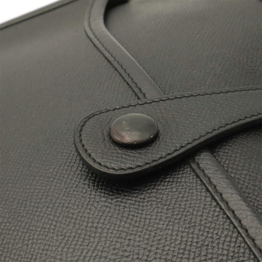 HERMES エルメス エヴリン エブリン 3 III PM ショルダーバッグ 斜め掛け ヴォーエプソン レザー ブラック 黒 シルバー金具 □L刻印 | HERMES | 03