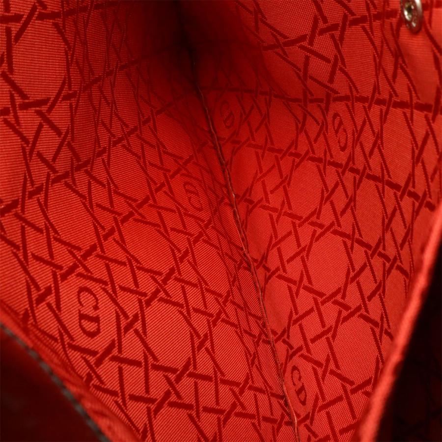 Christian Dior クリスチャン ディオール レディディオール カナージュ ハンドバッグ トートバッグ ナイロン レザー ブラック 黒 | Christian Dior | 08