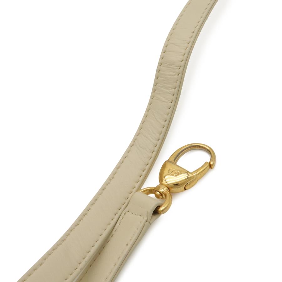 Christian Dior クリスチャン ディオール レディディオール カナージュ ハンドバッグ 2WAY ショルダーバッグ レザー クリーム | Christian Dior | 05