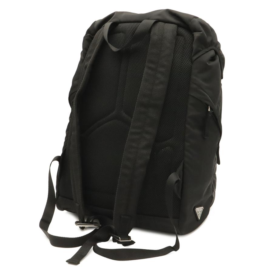 PRADA プラダ バックパック リュックサック ショルダーバッグ ナイロン レザー NERO ブラック シルバー金具 2VZ062 | PRADA | 01