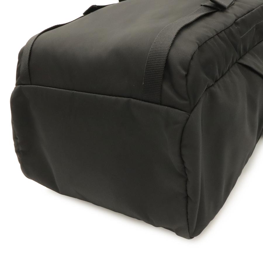 PRADA プラダ バックパック リュックサック ショルダーバッグ ナイロン レザー NERO ブラック シルバー金具 2VZ062 | PRADA | 02