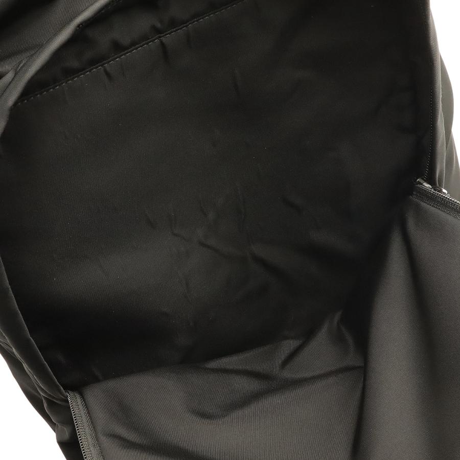 PRADA プラダ バックパック リュックサック ショルダーバッグ ナイロン レザー NERO ブラック シルバー金具 2VZ062 | PRADA | 08