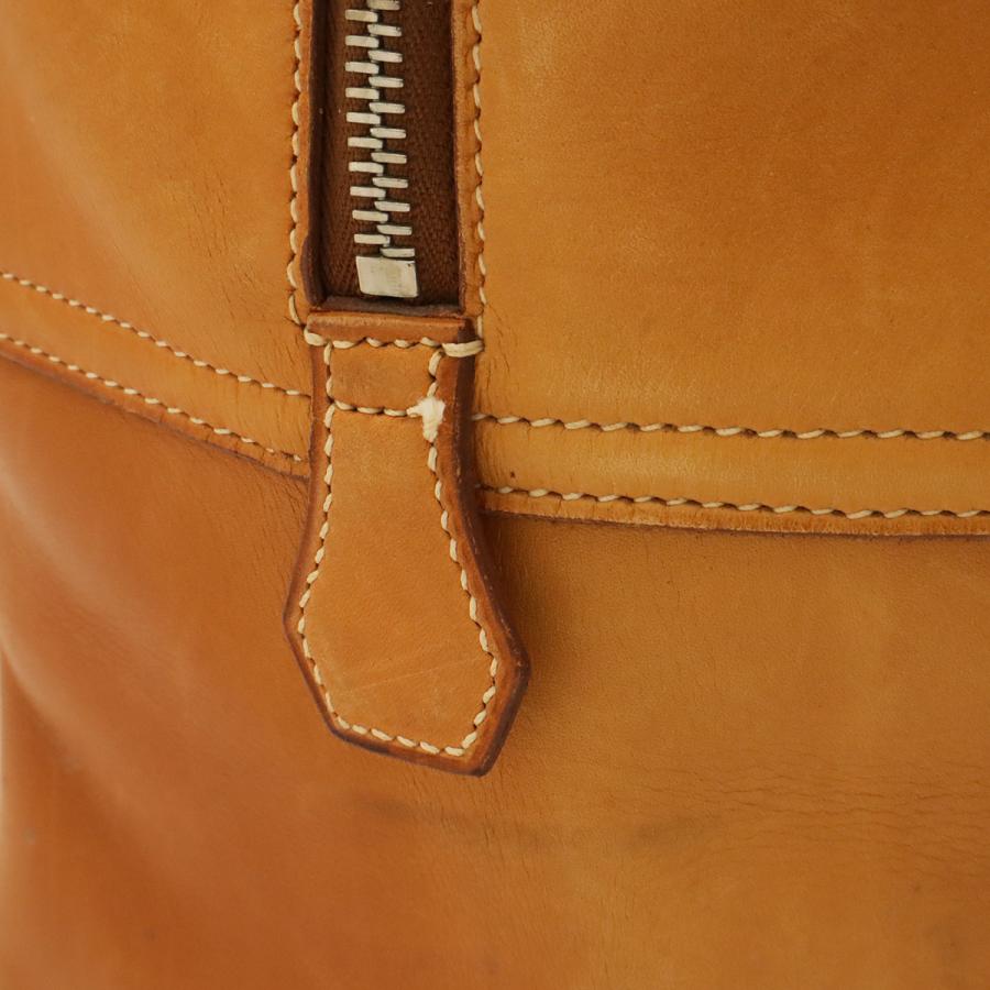 HERMES エルメス ヴィクトリア45 ボストンバッグ 旅行カバン トラベルバッグ クリノラン ヴォーガリバー レザー ナチュラル | HERMES | 04