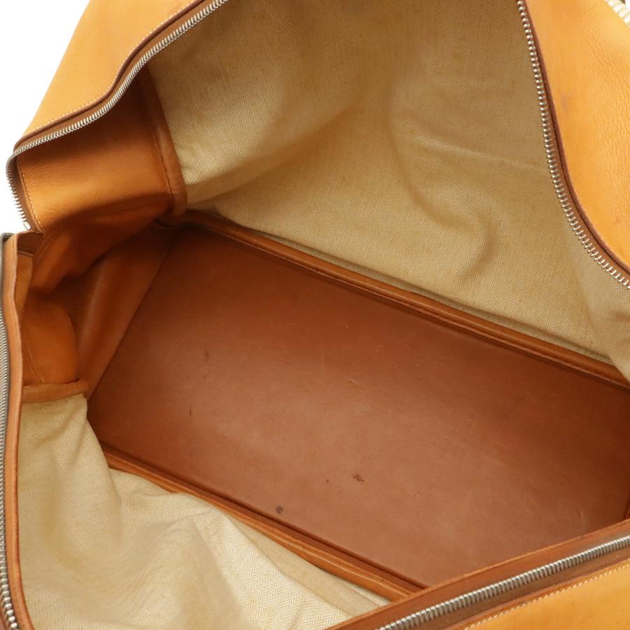 HERMES エルメス ヴィクトリア45 ボストンバッグ 旅行カバン トラベルバッグ クリノラン ヴォーガリバー レザー ナチュラル | HERMES | 06