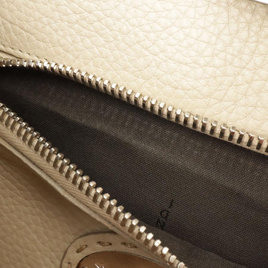 FENDI フェンディ セレリア ピーカブー レギュラー ハンドバッグ トートバッグ 2WAY ショルダーバッグ レザー ブルー 青 シルバー金具 | FENDI | 06