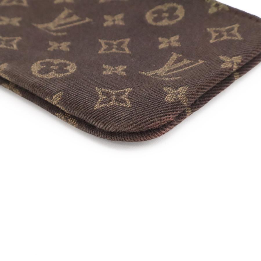 LOUIS VUITTON ルイ ヴィトン モノグラムミニラン ポシェット クレ コインケース 小銭入れ エベヌ ダークブラウン キーフック付き M95230 | LOUIS VUITTON | 02