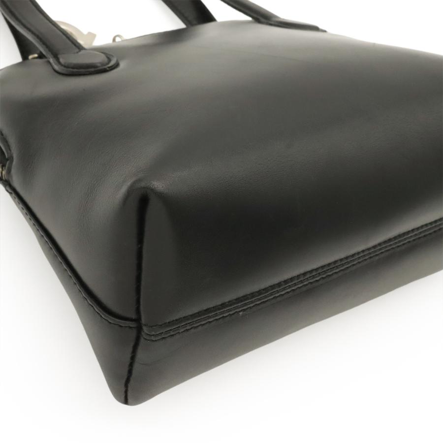 Salvatore Ferragamo サルヴァトーレ フェラガモ ガンチーニ ハンドバッグ ミニバッグ 2WAY ショルダーバッグ レザー ブラック 黒 |  | 02