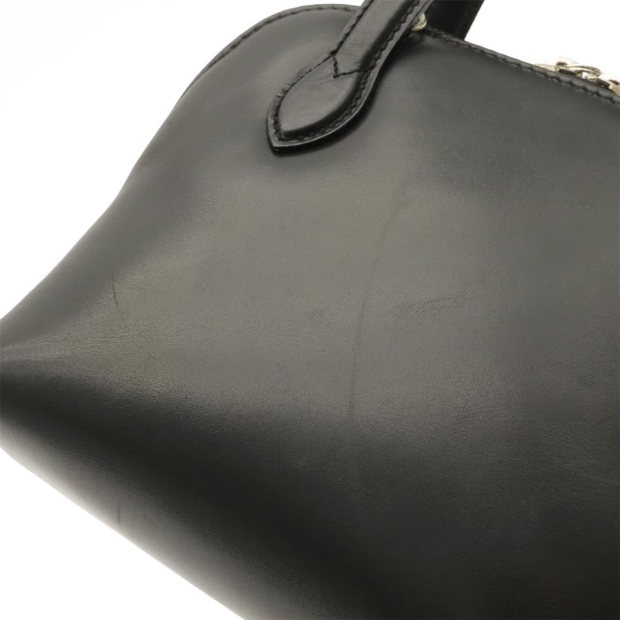 Salvatore Ferragamo サルヴァトーレ フェラガモ ガンチーニ ハンドバッグ ミニバッグ 2WAY ショルダーバッグ レザー ブラック 黒 |  | 03