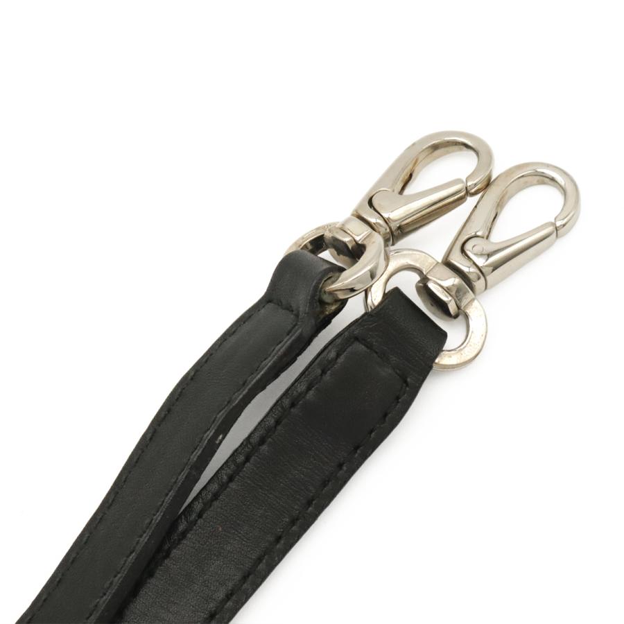 Salvatore Ferragamo サルヴァトーレ フェラガモ ガンチーニ ハンドバッグ ミニバッグ 2WAY ショルダーバッグ レザー ブラック 黒 |  | 05