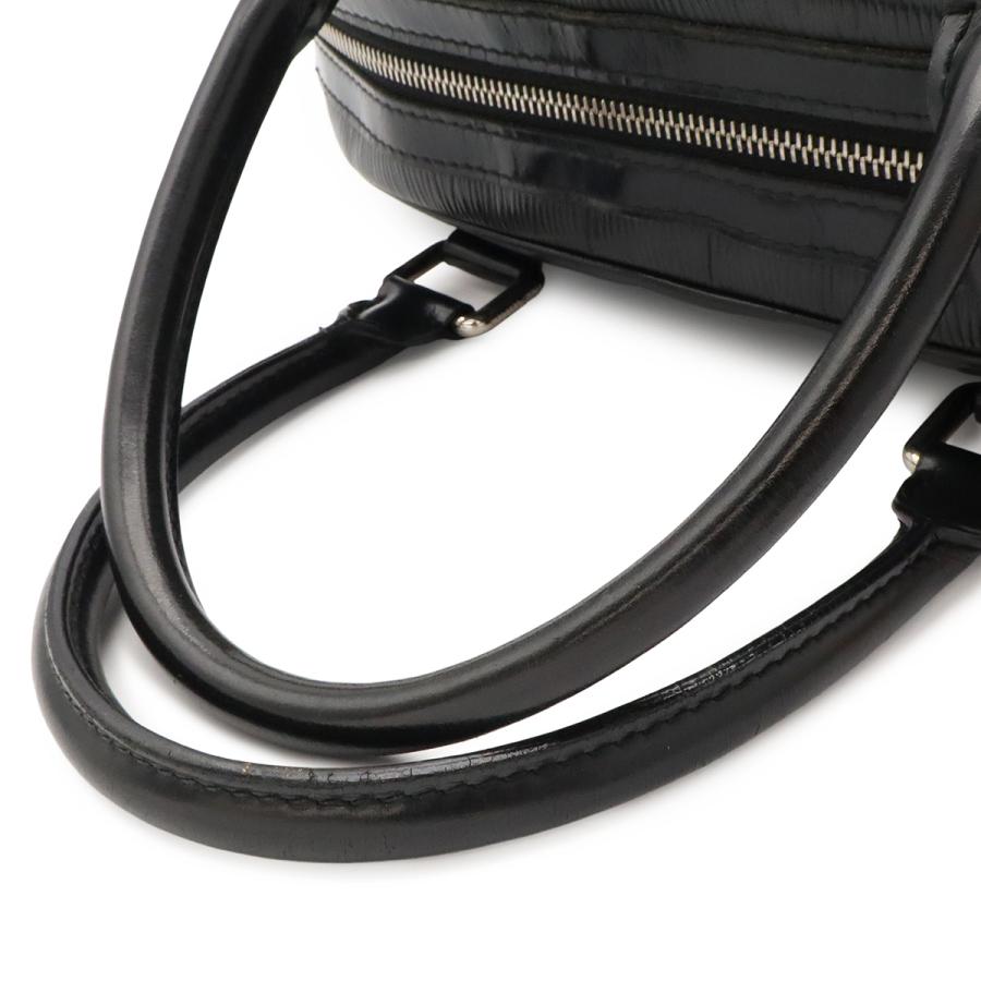 LOUIS VUITTON ルイ ヴィトン エピ ボーリング モンテーニュPM ハンドバッグ ミニボストンバッグ レザー ノワール 黒 ブラック M59322 | LOUIS VUITTON | 02