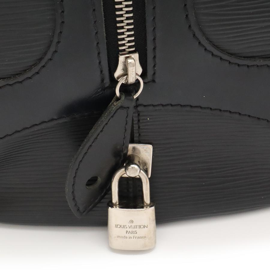 LOUIS VUITTON ルイ ヴィトン エピ ボーリング モンテーニュPM ハンドバッグ ミニボストンバッグ レザー ノワール 黒 ブラック M59322 | LOUIS VUITTON | 03