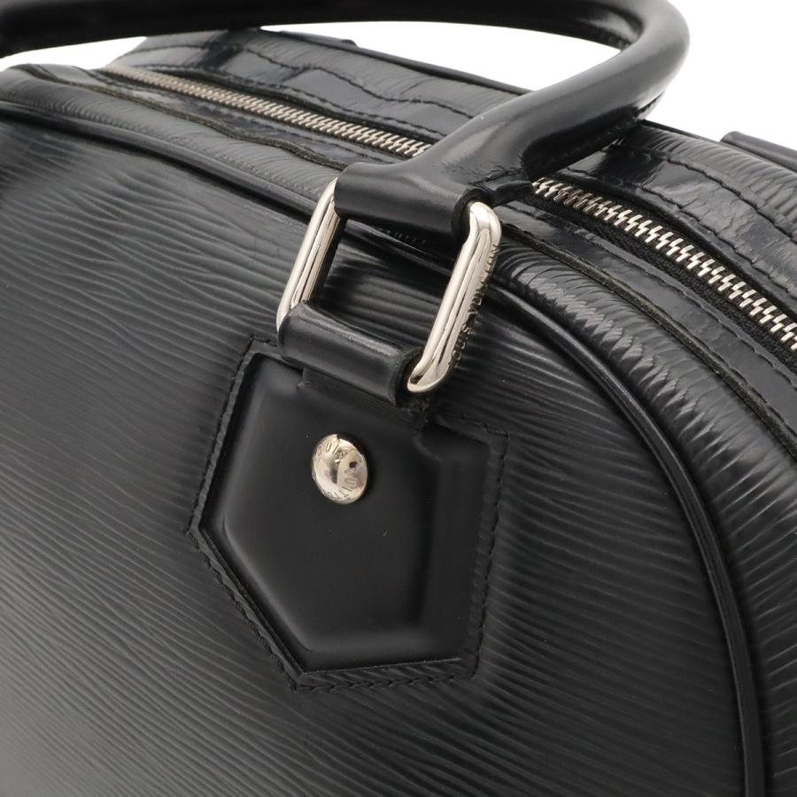 LOUIS VUITTON ルイ ヴィトン エピ ボーリング モンテーニュPM ハンドバッグ ミニボストンバッグ レザー ノワール 黒 ブラック M59322 | LOUIS VUITTON | 04