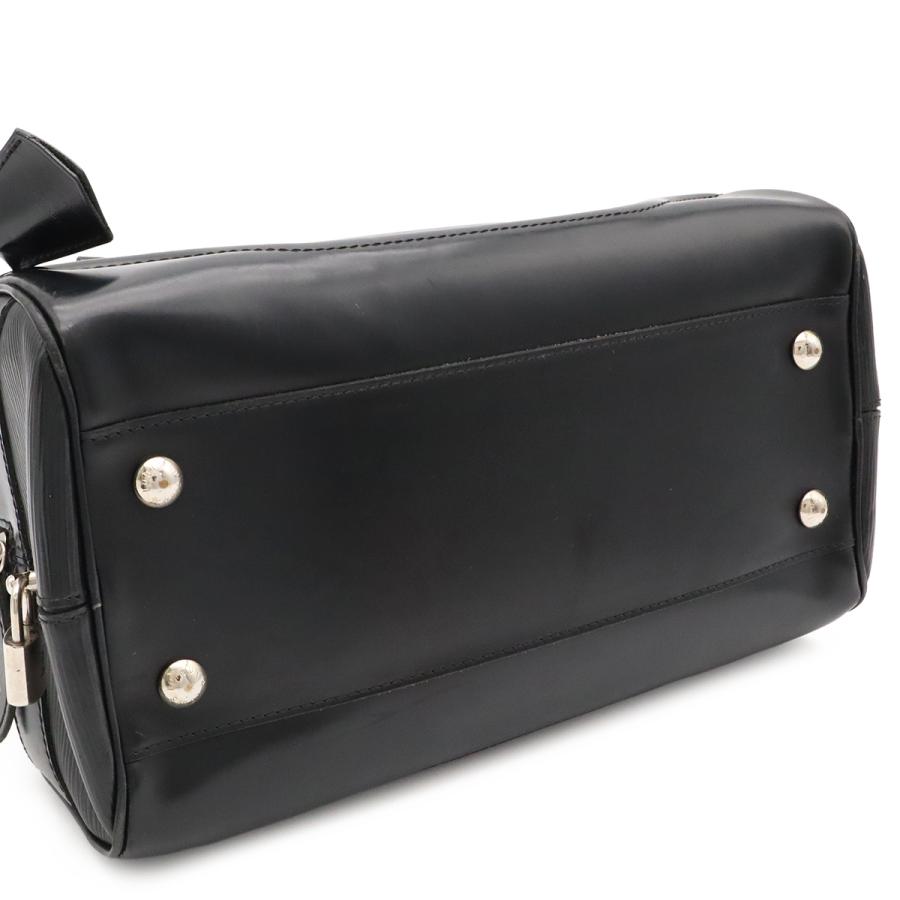 LOUIS VUITTON ルイ ヴィトン エピ ボーリング モンテーニュPM ハンドバッグ ミニボストンバッグ レザー ノワール 黒 ブラック M59322 | LOUIS VUITTON | 05