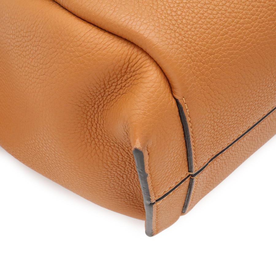 LOEWE ロエベ FLAMENCO KNOT フラメンコ ノット トートスモールバッグ トートバッグ ショルダートート カーフスキン ブラウン 茶 | LOEWE | 02