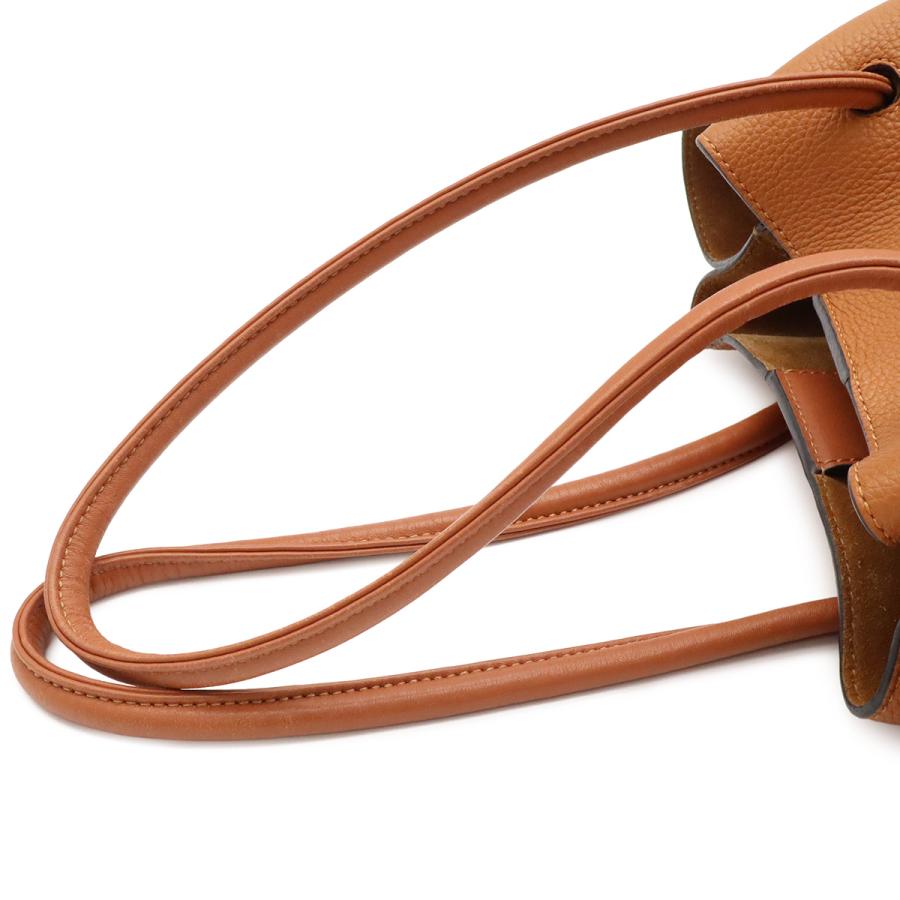 LOEWE ロエベ FLAMENCO KNOT フラメンコ ノット トートスモールバッグ トートバッグ ショルダートート カーフスキン ブラウン 茶 | LOEWE | 03