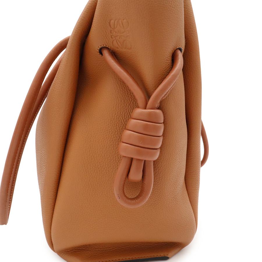 LOEWE ロエベ FLAMENCO KNOT フラメンコ ノット トートスモールバッグ トートバッグ ショルダートート カーフスキン ブラウン 茶 | LOEWE | 04
