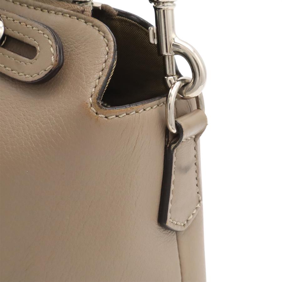 FENDI フェンディ BY THE WAY バイザウェイ ミディアム ハンドバッグ 2WAY ショルダーバッグ レザー サンドベージュ シルバー金具 8BL124 | FENDI | 05