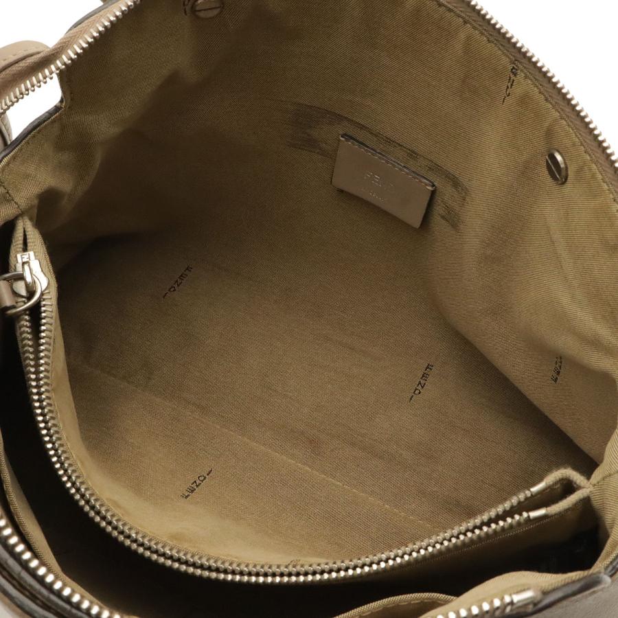 FENDI フェンディ BY THE WAY バイザウェイ ミディアム ハンドバッグ 2WAY ショルダーバッグ レザー サンドベージュ シルバー金具 8BL124 | FENDI | 07