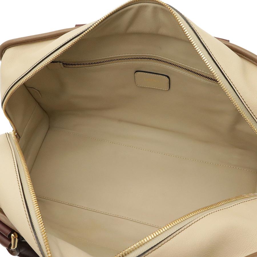 LOEWE ロエベ アマソナ36 アナグラム ハンドバッグ ミニボストンバッグ トリコロール レザー ベージュ モカブラウン ボルドー | LOEWE | 06