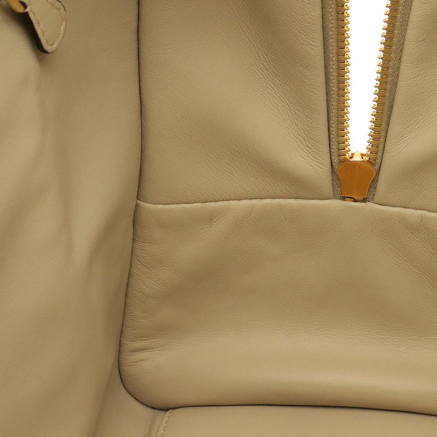 LOEWE ロエベ アマソナ36 アナグラム ハンドバッグ ミニボストンバッグ トリコロール レザー ベージュ モカブラウン ボルドー | LOEWE | 08