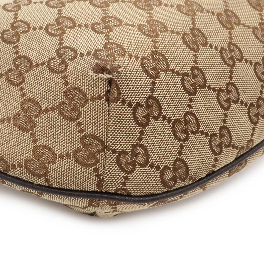 GUCCI グッチ GGキャンバス シェリーライン ショルダーバッグ 斜め掛け レザー カーキベージュ 茶 ダークブラウン グリーン レッド | GUCCI | 02