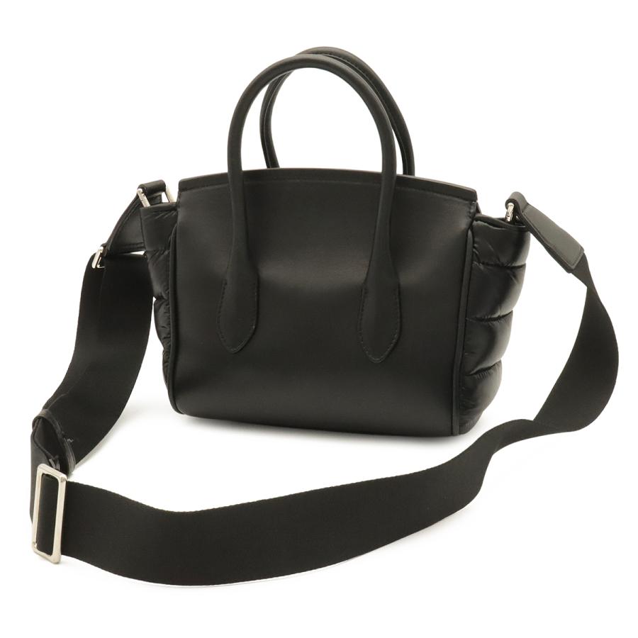 MONCLER モンクレール EVERA PM BORSA ハンドバッグ ミニバッグ 2WAY ショルダーバッグ ナイロン レザー ブラック 黒 C209A3011500 019AB | MONCLER | 01