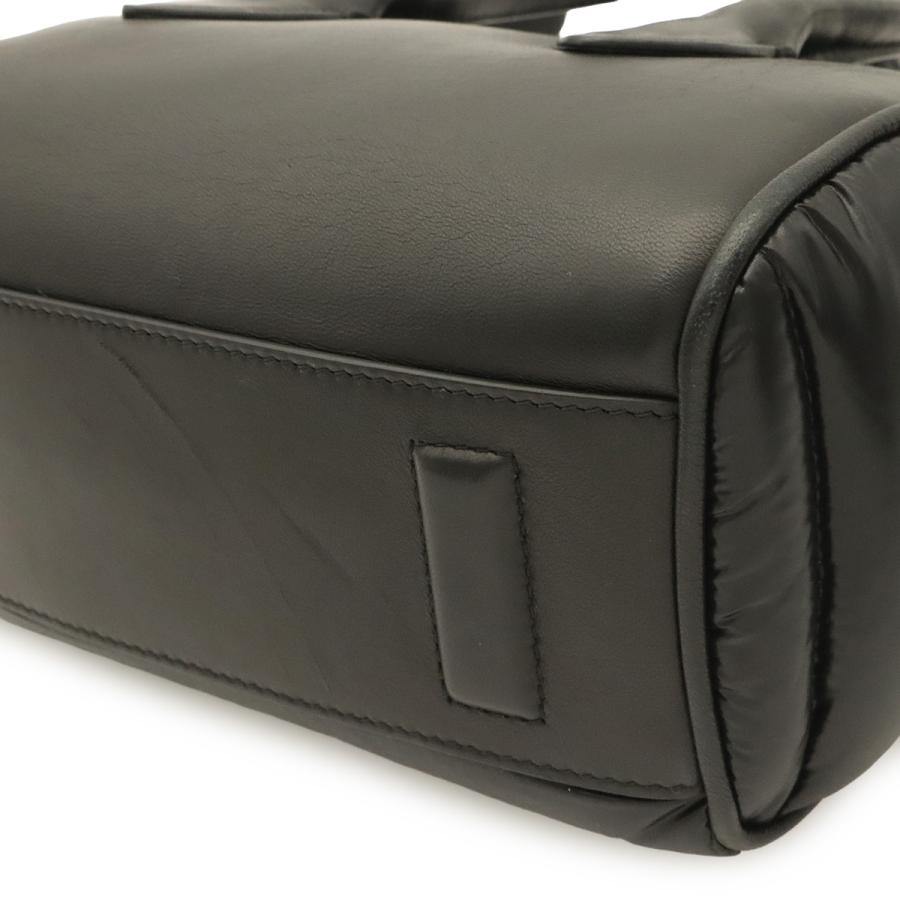 MONCLER モンクレール EVERA PM BORSA ハンドバッグ ミニバッグ 2WAY ショルダーバッグ ナイロン レザー ブラック 黒 C209A3011500 019AB | MONCLER | 02