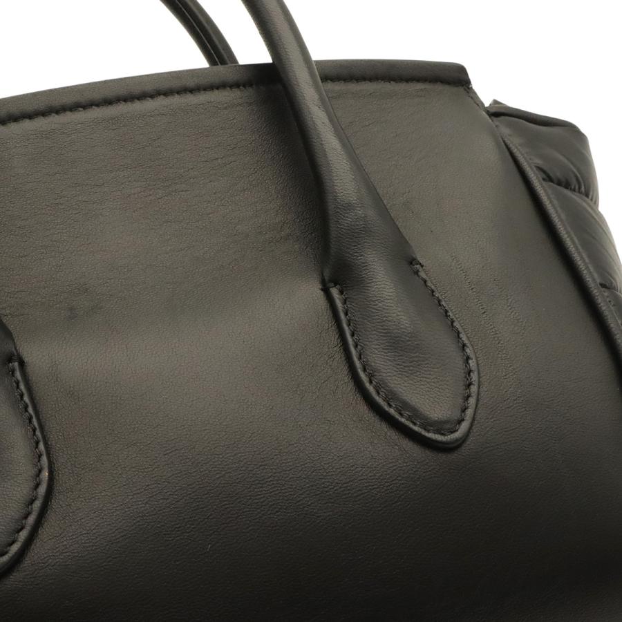 MONCLER モンクレール EVERA PM BORSA ハンドバッグ ミニバッグ 2WAY ショルダーバッグ ナイロン レザー ブラック 黒 C209A3011500 019AB | MONCLER | 03