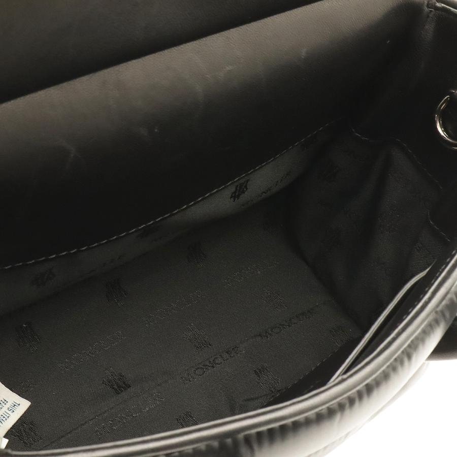 MONCLER モンクレール EVERA PM BORSA ハンドバッグ ミニバッグ 2WAY ショルダーバッグ ナイロン レザー ブラック 黒 C209A3011500 019AB | MONCLER | 06