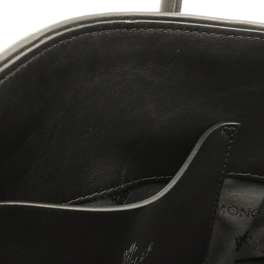MONCLER モンクレール EVERA PM BORSA ハンドバッグ ミニバッグ 2WAY ショルダーバッグ ナイロン レザー ブラック 黒 C209A3011500 019AB | MONCLER | 07