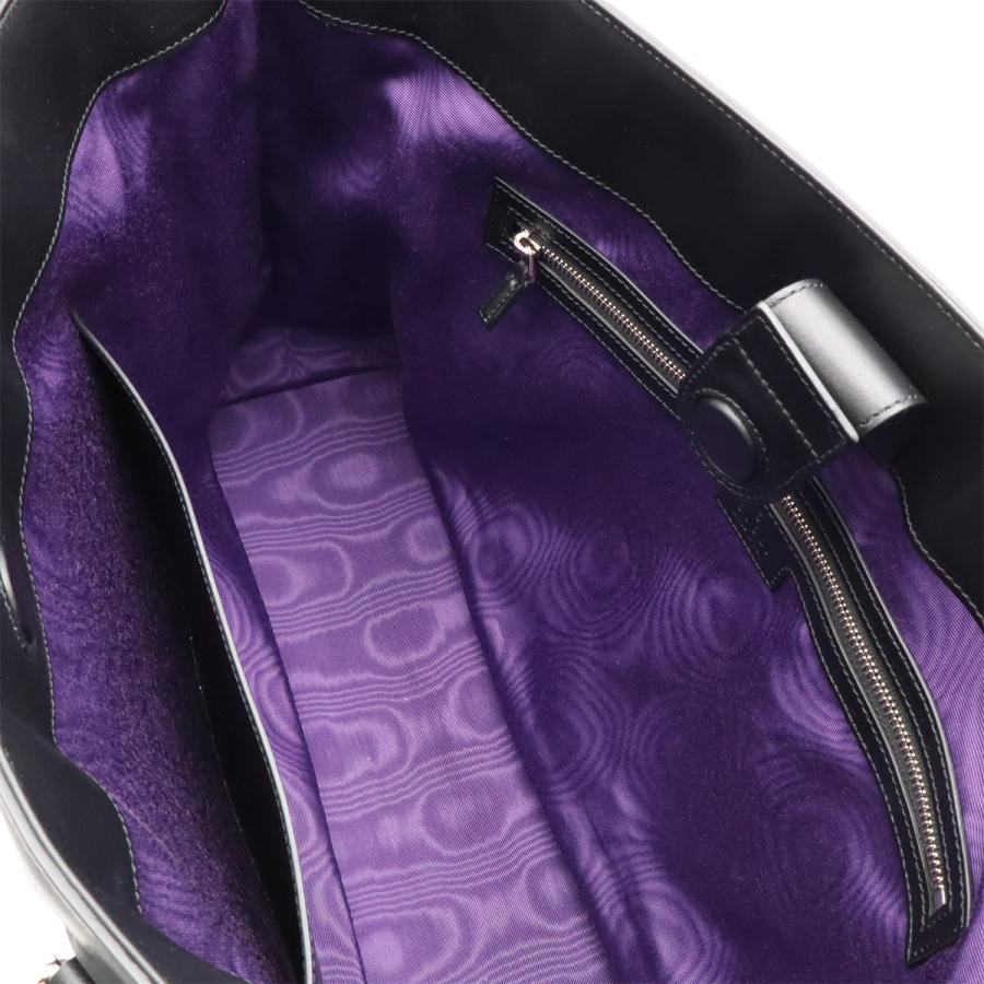 GUCCI グッチ GGマトラッセ トートバッグ ラージトート ショルダーバッグ セミショルダー ナイロン レザー ブラック 黒 631685 | GUCCI | 06