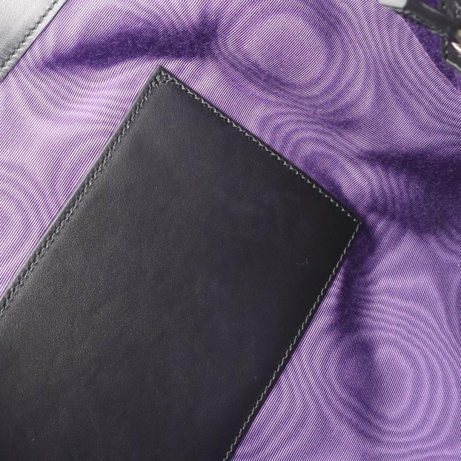 GUCCI グッチ GGマトラッセ トートバッグ ラージトート ショルダーバッグ セミショルダー ナイロン レザー ブラック 黒 631685 | GUCCI | 07