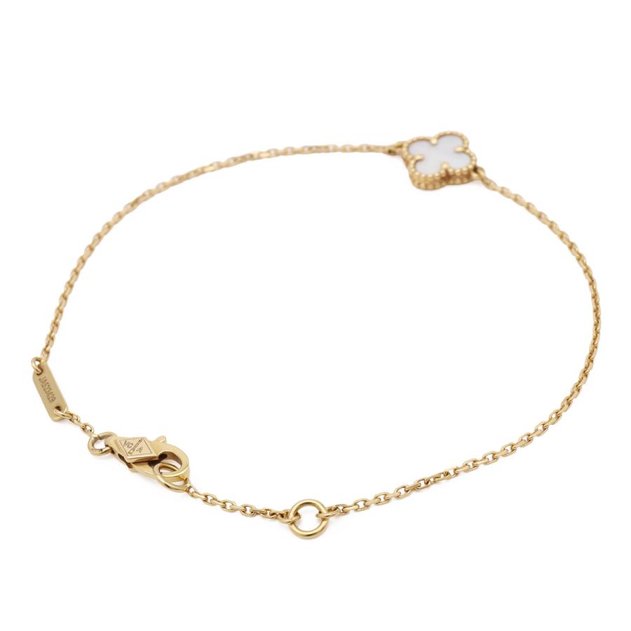 Van Cleef & Arpels ヴァン クリーフ & アーペル VCA スウィートアルハンブラ ブレスレット K18YG マザーオブパール VCARF68800 | Van Cleef ＆ Arpels | 01
