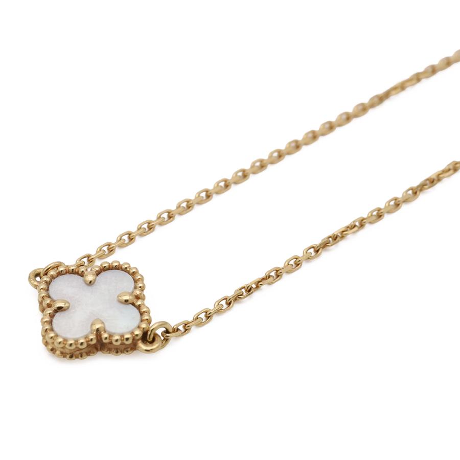 Van Cleef & Arpels ヴァン クリーフ & アーペル VCA スウィートアルハンブラ ブレスレット K18YG マザーオブパール VCARF68800 | Van Cleef ＆ Arpels | 02