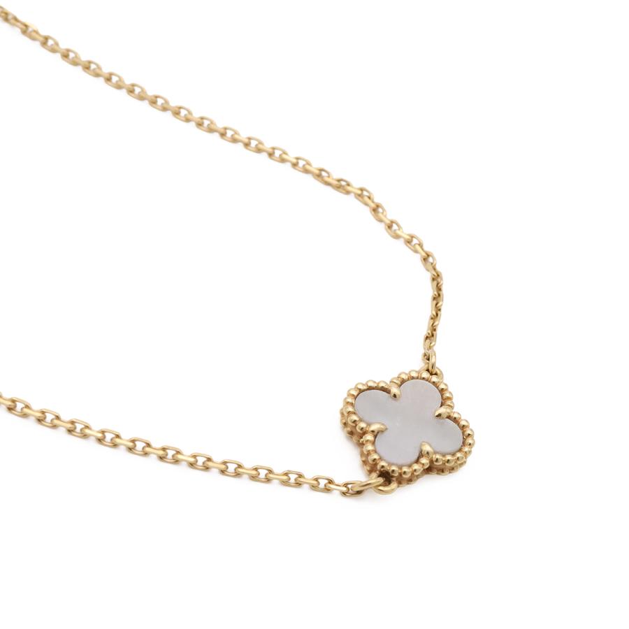 Van Cleef & Arpels ヴァン クリーフ & アーペル VCA スウィートアルハンブラ ブレスレット K18YG マザーオブパール VCARF68800 | Van Cleef ＆ Arpels | 03