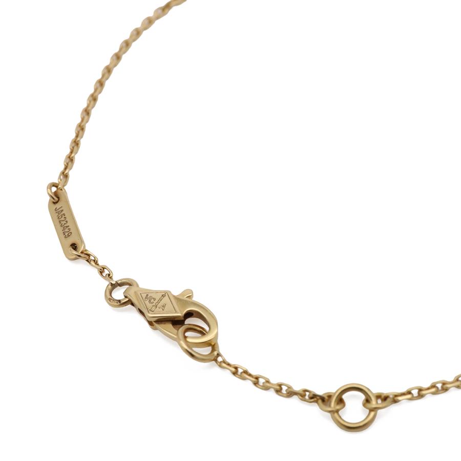Van Cleef & Arpels ヴァン クリーフ & アーペル VCA スウィートアルハンブラ ブレスレット K18YG マザーオブパール VCARF68800 | Van Cleef ＆ Arpels | 04