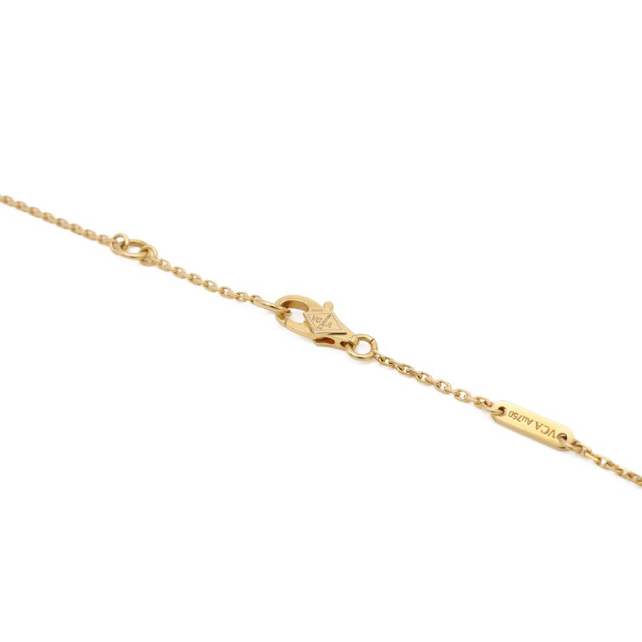 Van Cleef & Arpels ヴァン クリーフ & アーペル VCA スウィートアルハンブラ ペンダント ネックレス K18YG マザーオブパール VCARF69100 | Van Cleef ＆ Arpels | 04