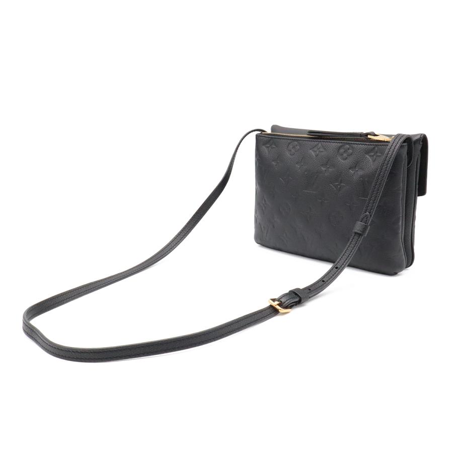 LOUIS VUITTON ルイ ヴィトン モノグラムアンプラント トワイス ショルダーバッグ ポシェット 斜め掛け ノワール 黒 ブラック | LOUIS VUITTON | 01