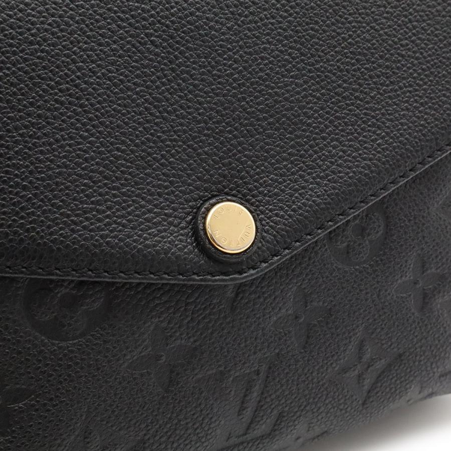 LOUIS VUITTON ルイ ヴィトン モノグラムアンプラント トワイス ショルダーバッグ ポシェット 斜め掛け ノワール 黒 ブラック | LOUIS VUITTON | 04