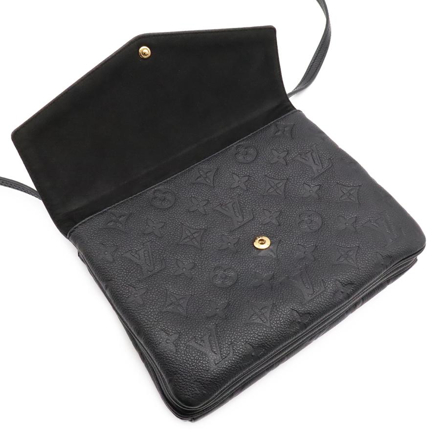 LOUIS VUITTON ルイ ヴィトン モノグラムアンプラント トワイス ショルダーバッグ ポシェット 斜め掛け ノワール 黒 ブラック | LOUIS VUITTON | 06