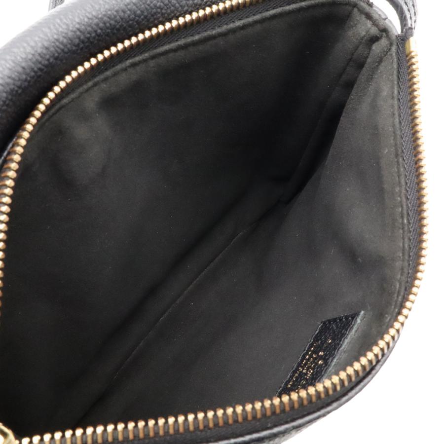 LOUIS VUITTON ルイ ヴィトン モノグラムアンプラント トワイス ショルダーバッグ ポシェット 斜め掛け ノワール 黒 ブラック | LOUIS VUITTON | 08