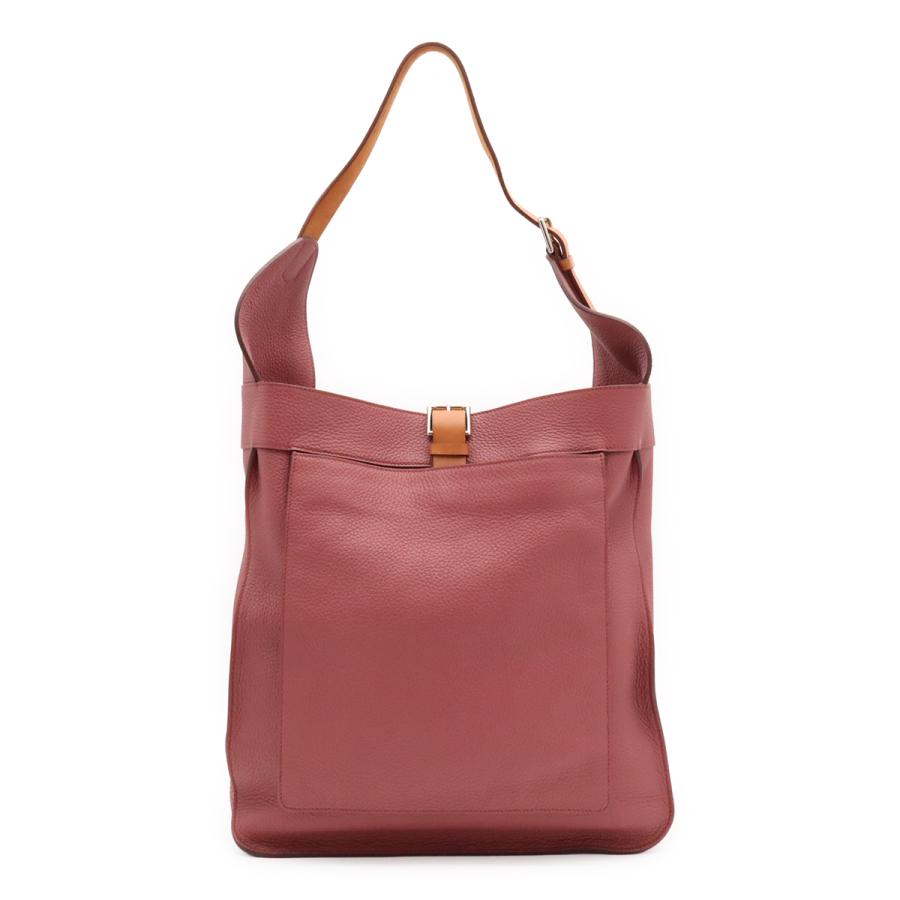 HERMES エルメス マルワリGM ショルダーバッグ ワンショルダー セミショルダー 肩掛け トリヨンクレマンス レザー ローズウッド ピンク系 | HERMES