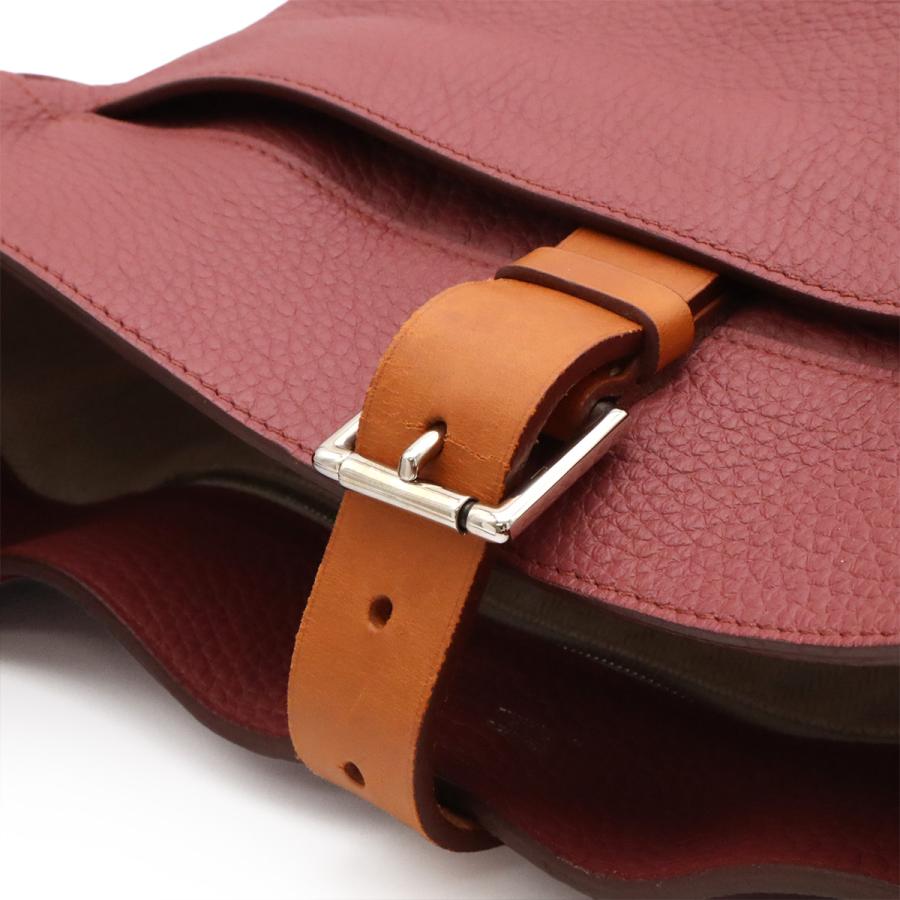 HERMES エルメス マルワリGM ショルダーバッグ ワンショルダー セミショルダー 肩掛け トリヨンクレマンス レザー ローズウッド ピンク系 | HERMES | 04