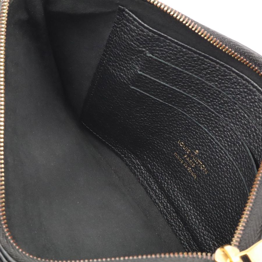 LOUIS VUITTON ルイ ヴィトン モノグラムアンプラント ポシェット ドゥーブル ジップ チェーンショルダーバッグ 2WAY ノワール 黒 | LOUIS VUITTON | 07