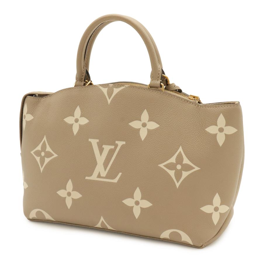 LOUIS VUITTON ルイ ヴィトン モノグラムアンプラント プティ パレ PM ハンドバッグ トゥルトレールクレーム ショルダーストラップ欠品 | LOUIS VUITTON | 01